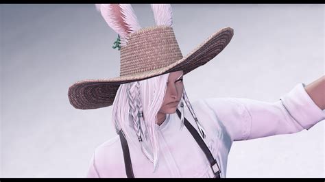 In fact some of the in game hrothviera npcs have hats on you just. . Ff14 viera hats mod